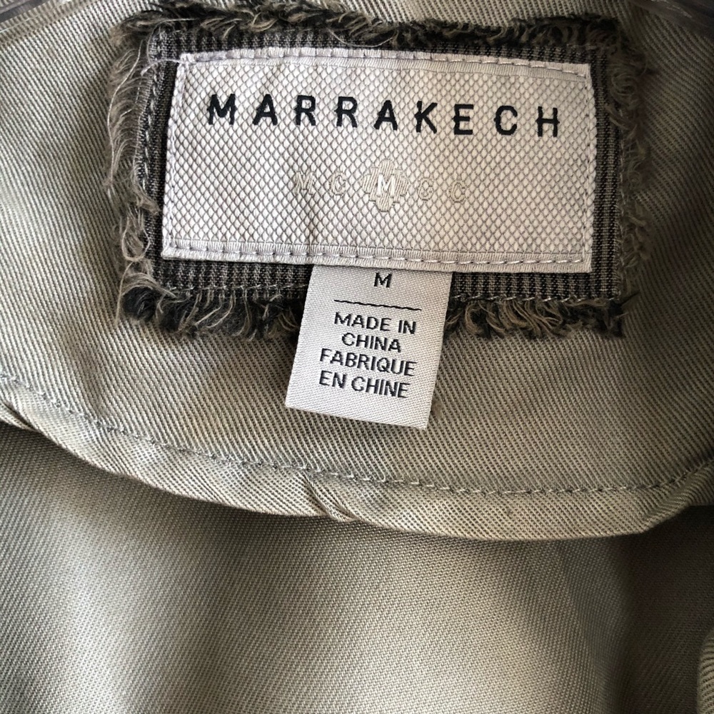 BLANKNYC draped Moto jacket - Picture 4 of 13